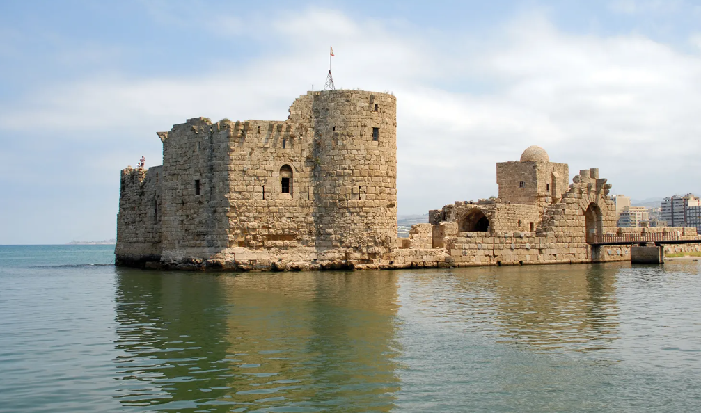 Sidon Sea Castle, Sidon, South Lebanon, Lebanon